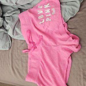 Pink Victoria Secret Shorts